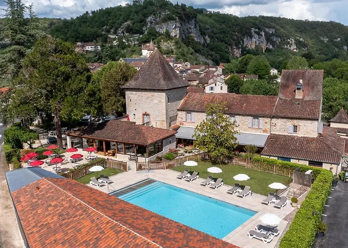 Logis hôtel Spa La Truite Dorée